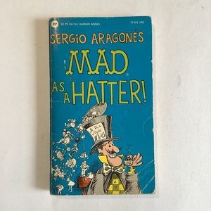 4 /💲20 🤑 1981 MAD as a Hatter cartoon book